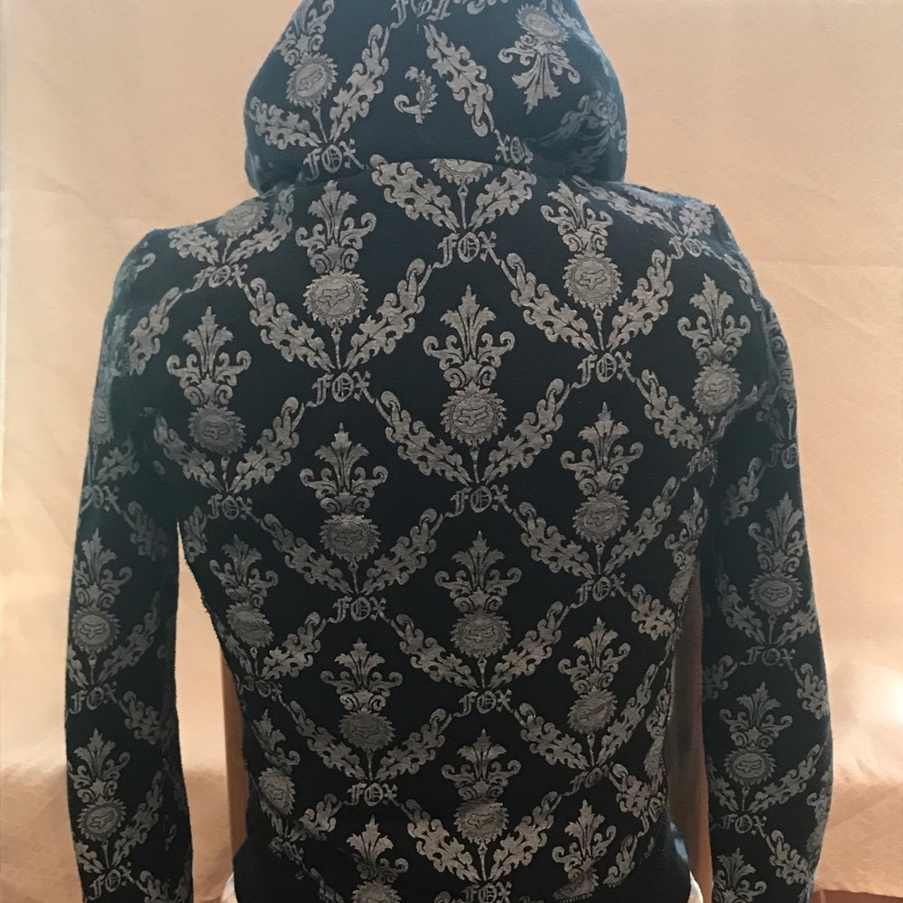 Girls Fox Racing Coat | Size Small - Picture 2 of 5